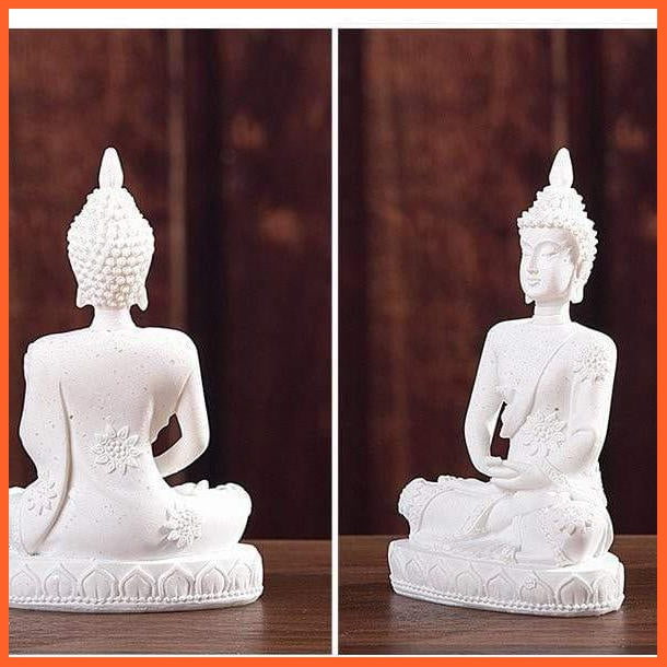 Sandstone India Buddha Statue | whatagift.com.au.