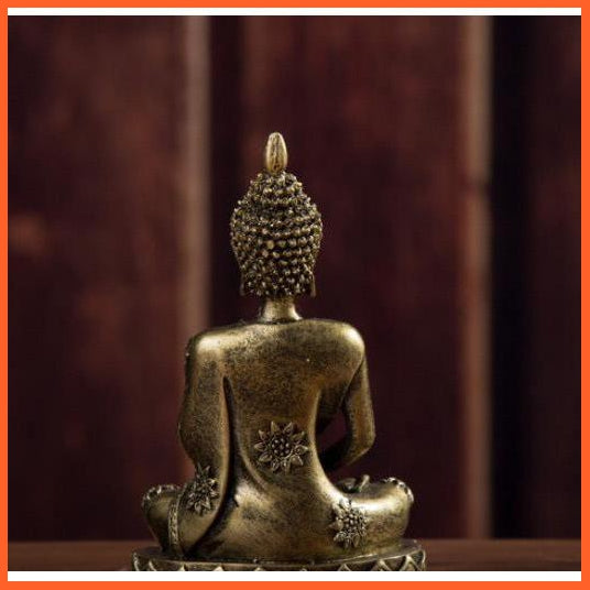 Sandstone India Buddha Statue | whatagift.com.au.