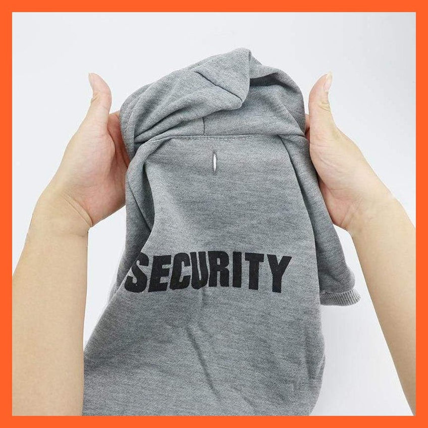 whatagift.com.au Security Cat Hoodies