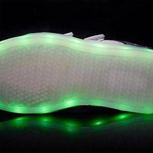 Led Light Children'S Camouflage Shoes - White | whatagift.com.au.