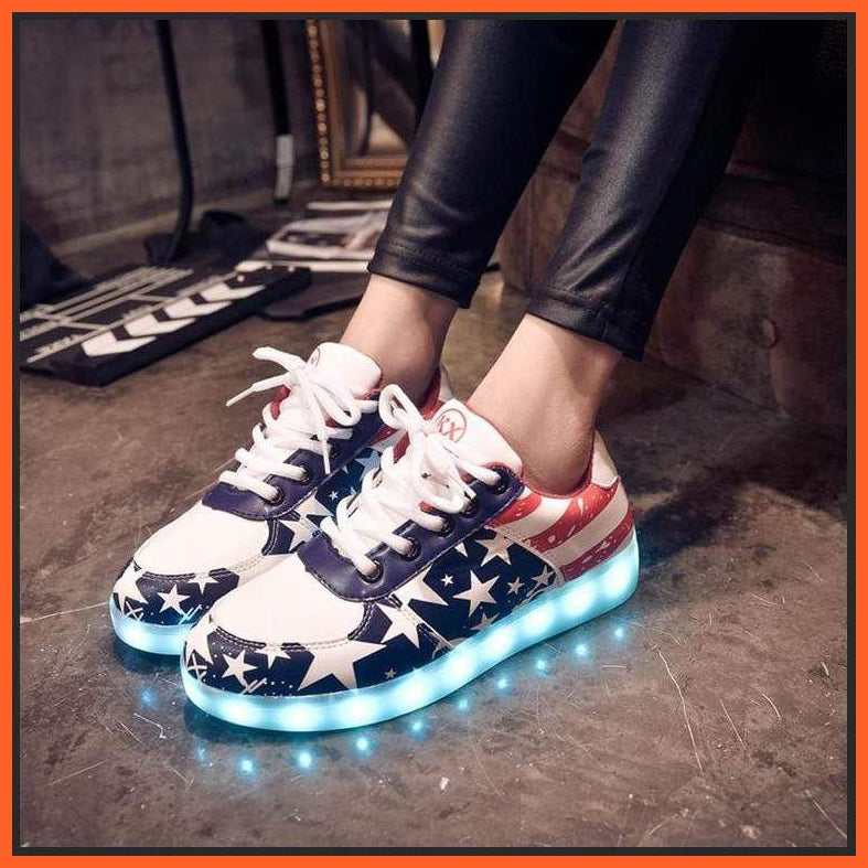 Led Shoes American Edition Light Weight | whatagift.com.au.