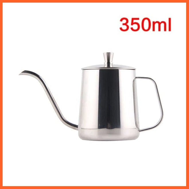 600Ml/350Ml Non-Stick Drip Kettle | Non-Stick Coating Stainless Steel | Coffee Tea Pot | whatagift.com.au.