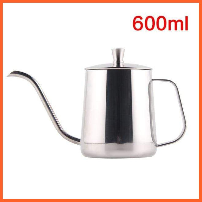 600Ml/350Ml Non-Stick Drip Kettle | Non-Stick Coating Stainless Steel | Coffee Tea Pot | whatagift.com.au.