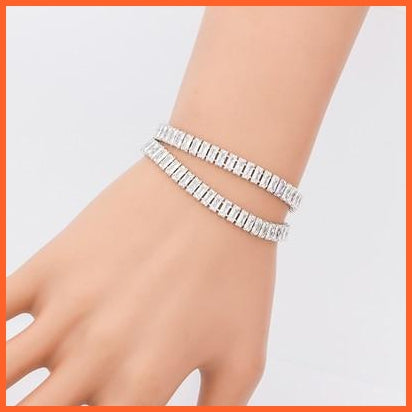 Copper Cubic Double Layer Bracelet | whatagift.com.au.