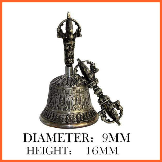 Tibetan Buddhist Meditation Bell And Dorje Set | whatagift.com.au.