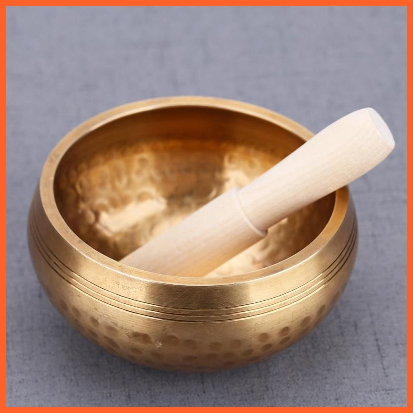Authentic Buddha Singing Sound Bowl Tibet And Nepal Handcrafted Bowls Meditation | whatagift.com.au.