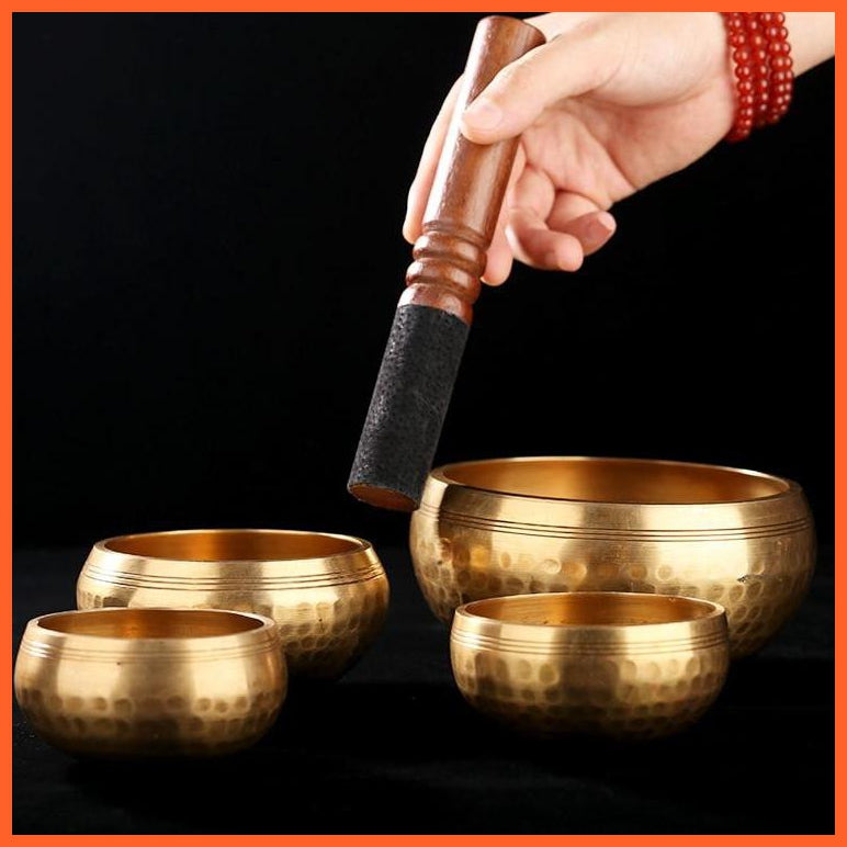 Authentic Buddha Singing Sound Bowl Tibet And Nepal Handcrafted Bowls Meditation | whatagift.com.au.
