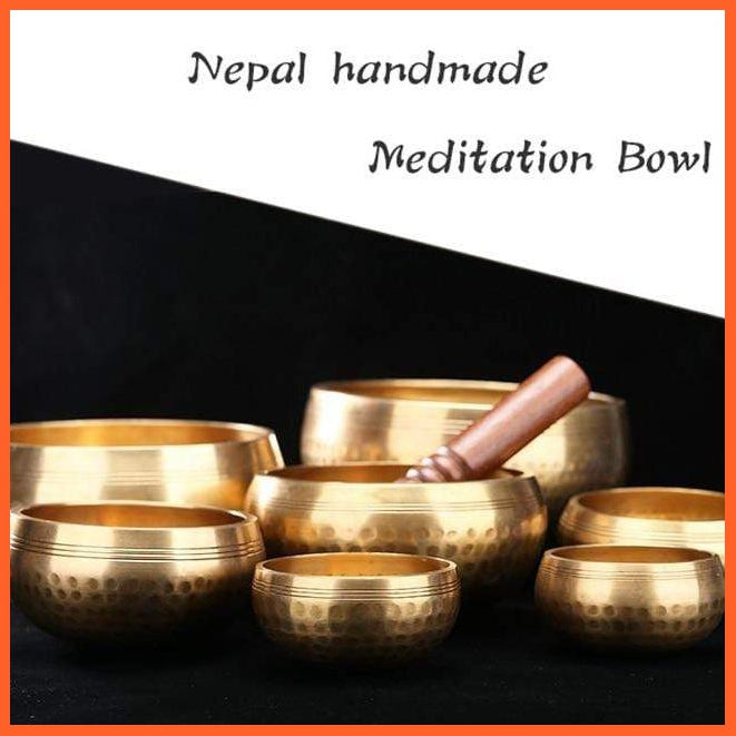 Authentic Buddha Singing Sound Bowl Tibet And Nepal Handcrafted Bowls Meditation | whatagift.com.au.