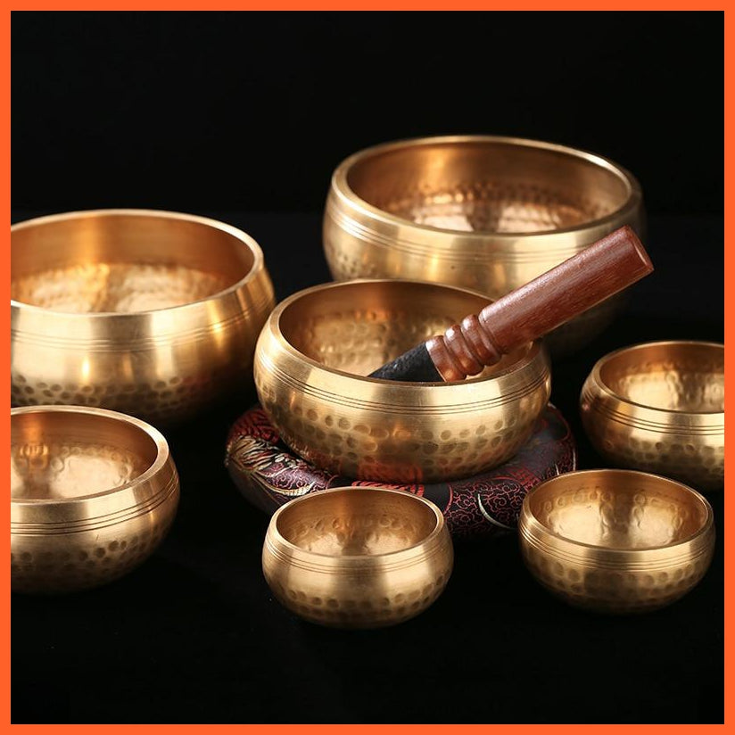 Authentic Buddha Singing Sound Bowl Tibet And Nepal Handcrafted Bowls Meditation | whatagift.com.au.