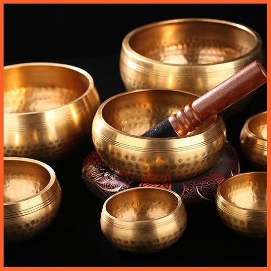Authentic Buddha Singing Sound Bowl Tibet And Nepal Handcrafted Bowls Meditation | whatagift.com.au.