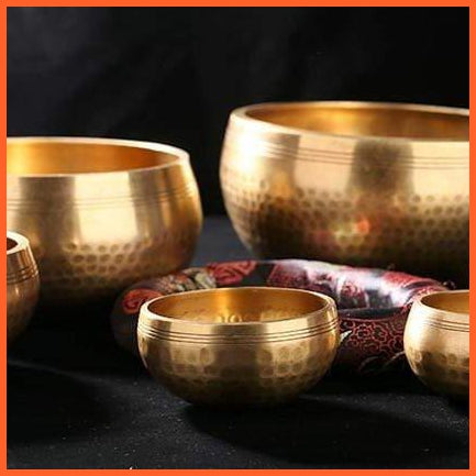 Authentic Buddha Singing Sound Bowl Tibet And Nepal Handcrafted Bowls Meditation | whatagift.com.au.