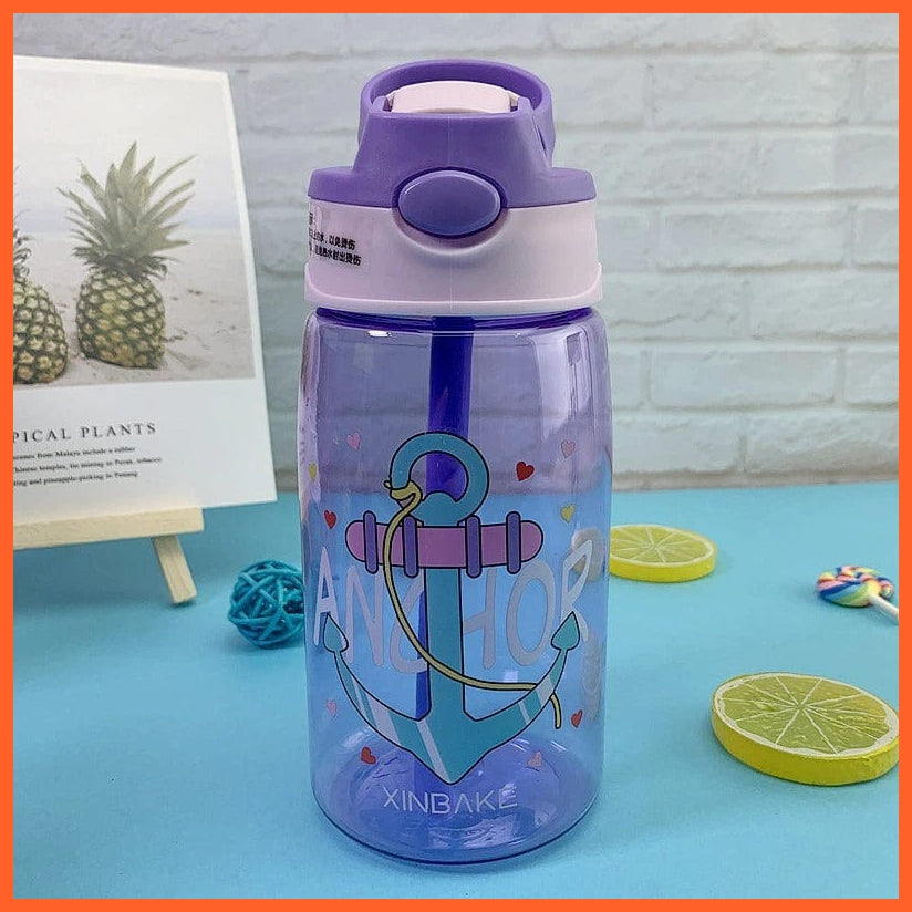 whatagift.com.au Skipper Kids Water Sippy Cup | Creative Cartoon Baby Feeding Cups