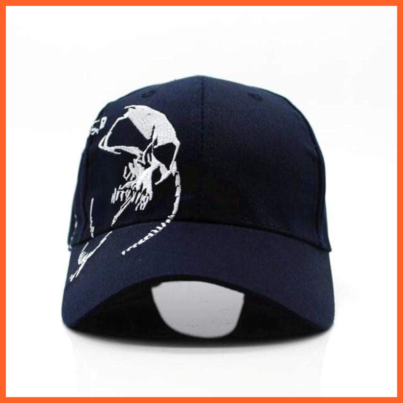Unisex Skull Cap - Baseball Style Caps | Men Women High Quality  100% Cotton Outdoor Baseball Cap Skull Embroidery Snapback Fashion Sports Hats | whatagift.com.au.