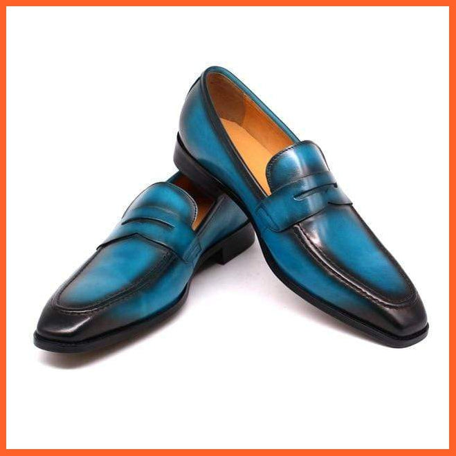 Handmade Genuine Leather Party Shoes For Men | whatagift.com.au.