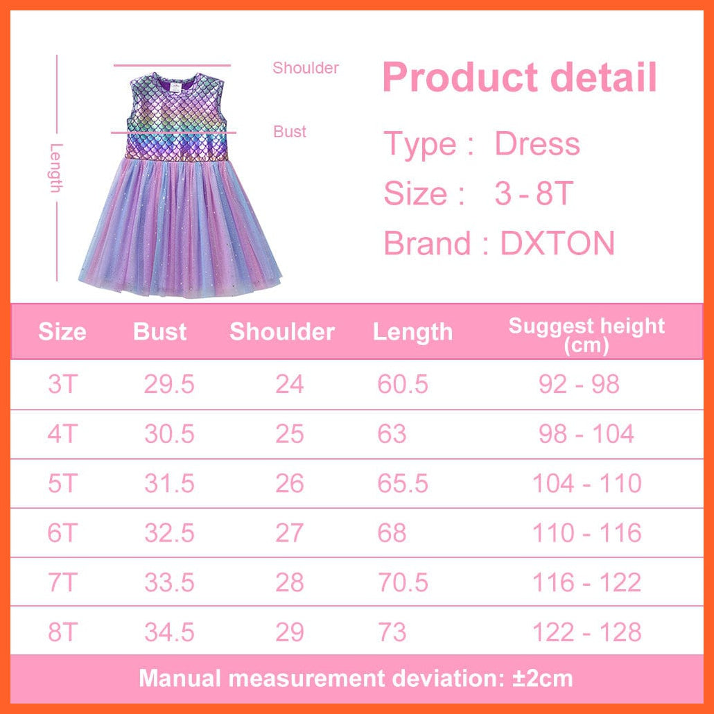 whatagift.com.au Sleeveless Party Dresses For Girls