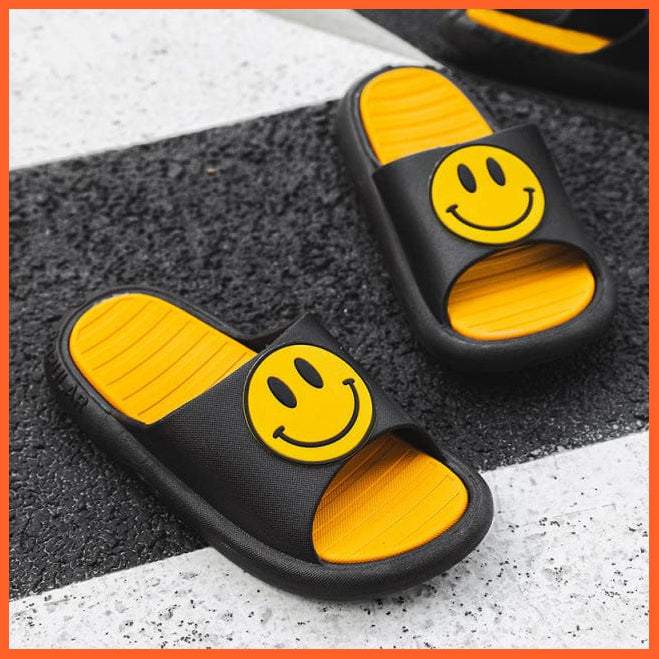 whatagift.com.au slippers black / 44-45 Unisex Cute Slippers for Summer | Outdoor Beach Casual Anti-slip Flats