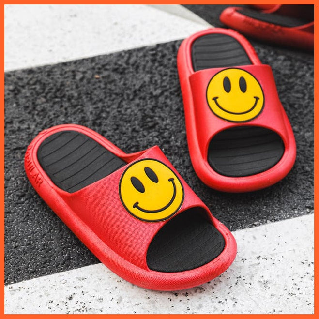whatagift.com.au slippers Red / 38-39 Unisex Cute Slippers for Summer | Outdoor Beach Casual Anti-slip Flats