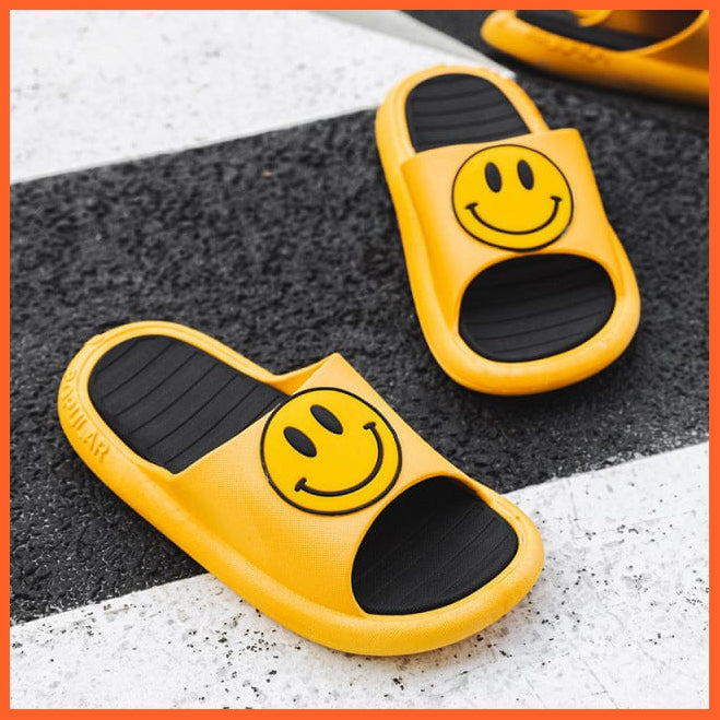 whatagift.com.au slippers Yellow / 44-45 Unisex Cute Slippers for Summer | Outdoor Beach Casual Anti-slip Flats