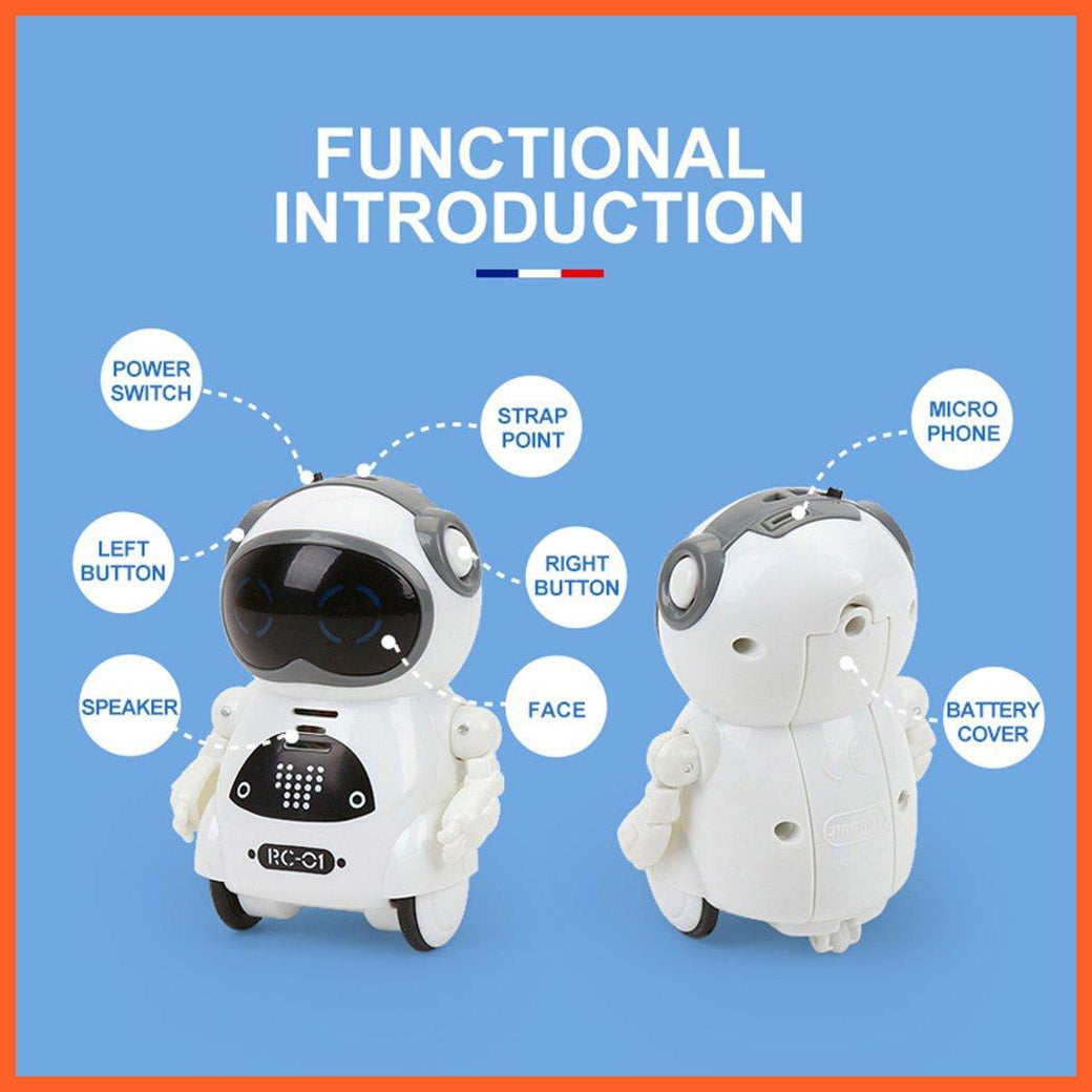 Smart Mini Pocket Robot | whatagift.com.au.