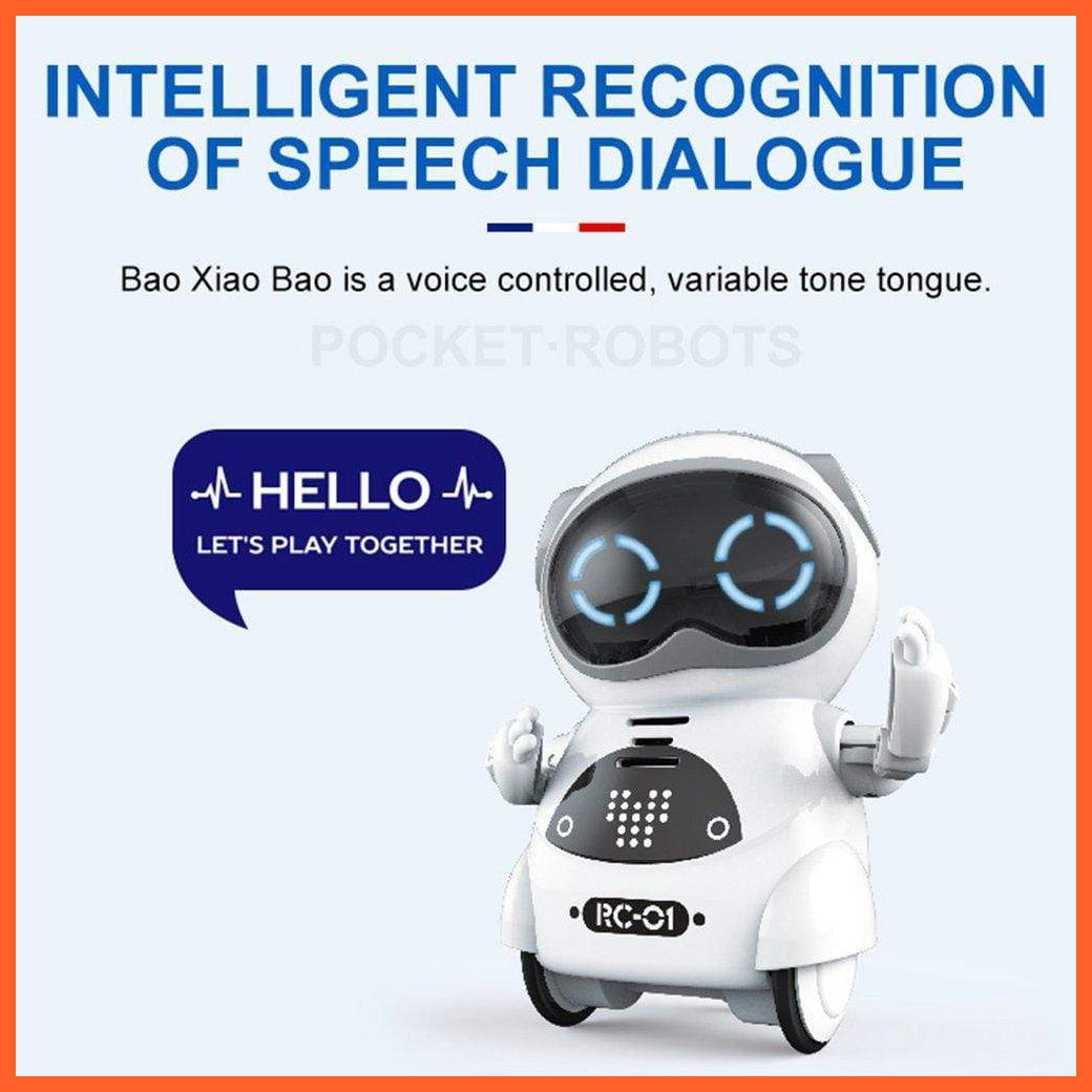 Smart Mini Pocket Robot | whatagift.com.au.