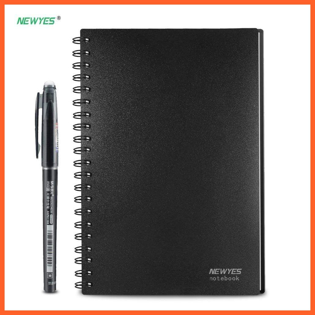 Smart Reusable Notebook With Erasable Pages | whatagift.com.au.
