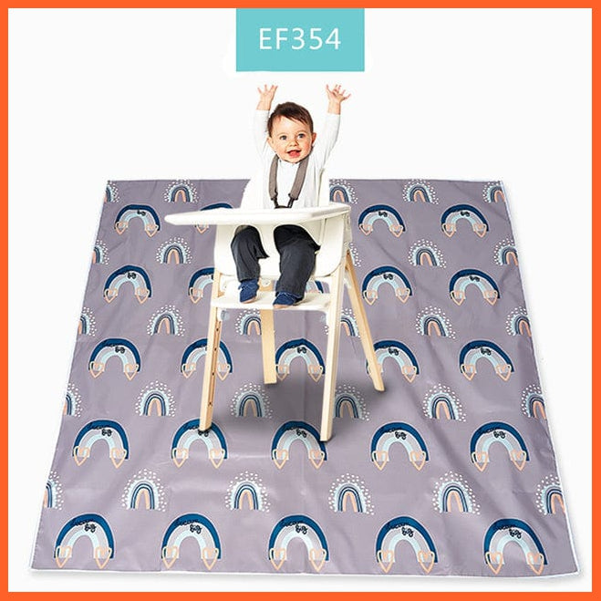 whatagift.com.au SMT105-EF354 Baby Play Mat | Baby Crawling Mat Portable Waterproof | Anti-Slip Folding Mat