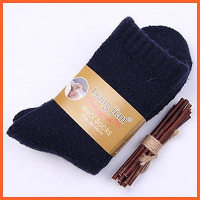 Women Men Thicken Winter Warm Socks | Cute Soft Fluffy Snow Sock | whatagift.com.au.