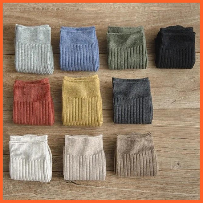 Mid Length Daily Wear Cotton Blend Socks Women | whatagift.com.au.