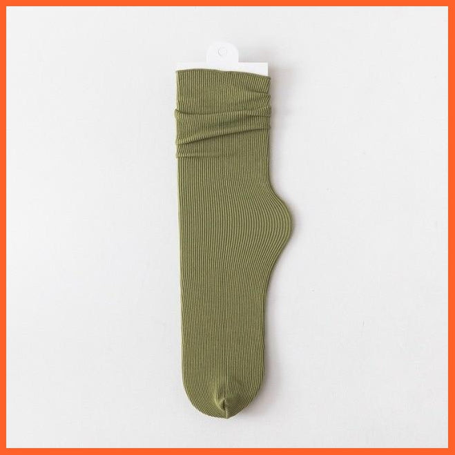 Women Mid Length Thin Bamboo Fiber, Spandex, Nylon Socks For Women | whatagift.com.au.