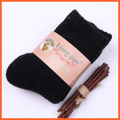 Women Men Thicken Winter Warm Socks | Cute Soft Fluffy Snow Sock | whatagift.com.au.