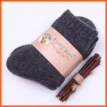 Women Men Thicken Winter Warm Socks | Cute Soft Fluffy Snow Sock | whatagift.com.au.