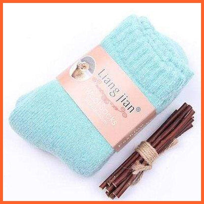 Women Men Thicken Winter Warm Socks | Cute Soft Fluffy Snow Sock | whatagift.com.au.