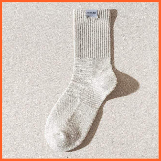Mid Length High Quality Cotton Socks | Bright Color Socks For Men | whatagift.com.au.
