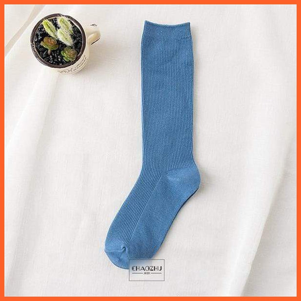 Mid Length Cotton Knitting Socks For Women | whatagift.com.au.