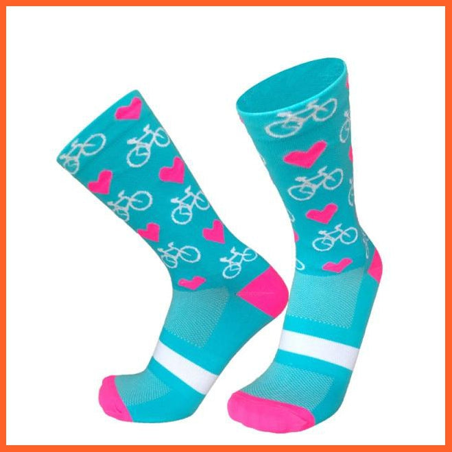 Mid Length Sport Compression Socks For Men Women | whatagift.com.au.