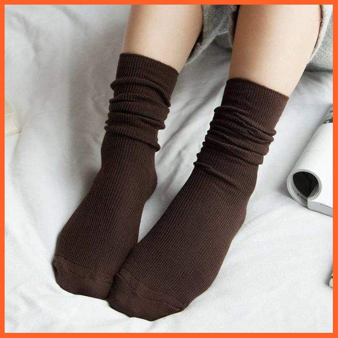 Mid Length Cotton Fabric Daily Wear Socks For Women | whatagift.com.au.