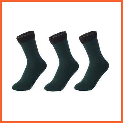 Mid Length Winter Warm Socks Soft Snow Velvet Boots Socks For Women | whatagift.com.au.