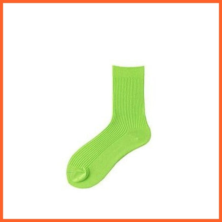 Mid Length Basic Cotton Socks For Men | Warm Socks For Autumn Winter | whatagift.com.au.