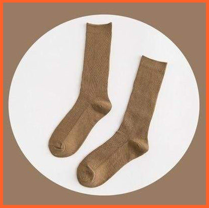 Mid Length Cotton Fabric Daily Wear Socks For Women | whatagift.com.au.