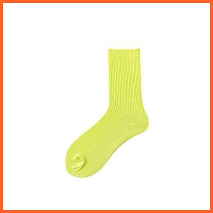 Mid Length Basic Cotton Socks For Men | Warm Socks For Autumn Winter | whatagift.com.au.