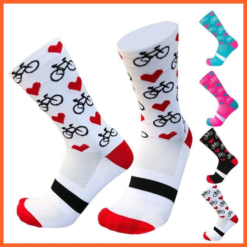 Mid Length Sport Compression Socks For Men Women | whatagift.com.au.