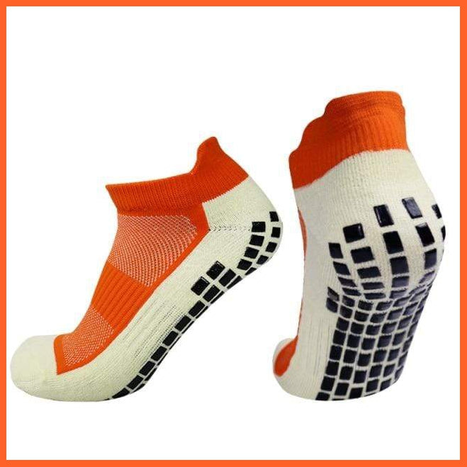Ankle Length Unisex Non-Slip Silicone Sole Sports Socks | whatagift.com.au.