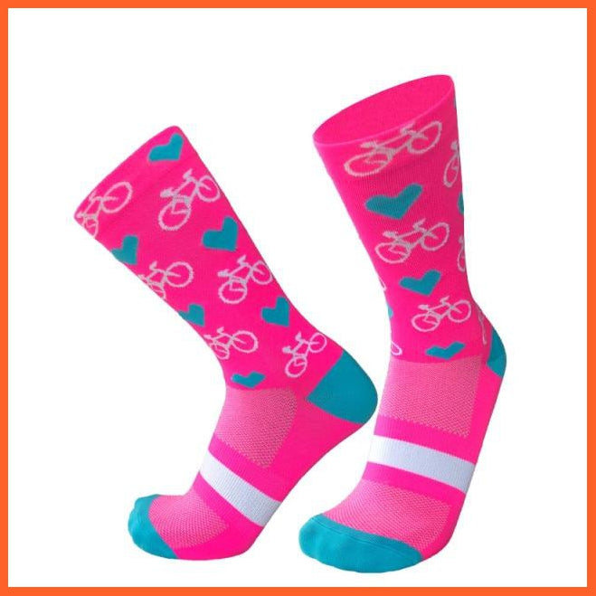 Mid Length Sport Compression Socks For Men Women | whatagift.com.au.