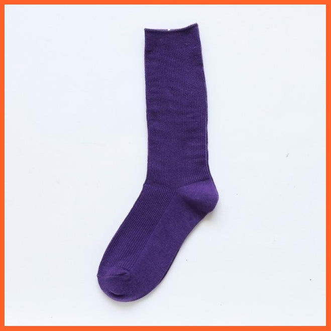 Mid Length Cotton Fabric Daily Wear Socks For Women | whatagift.com.au.