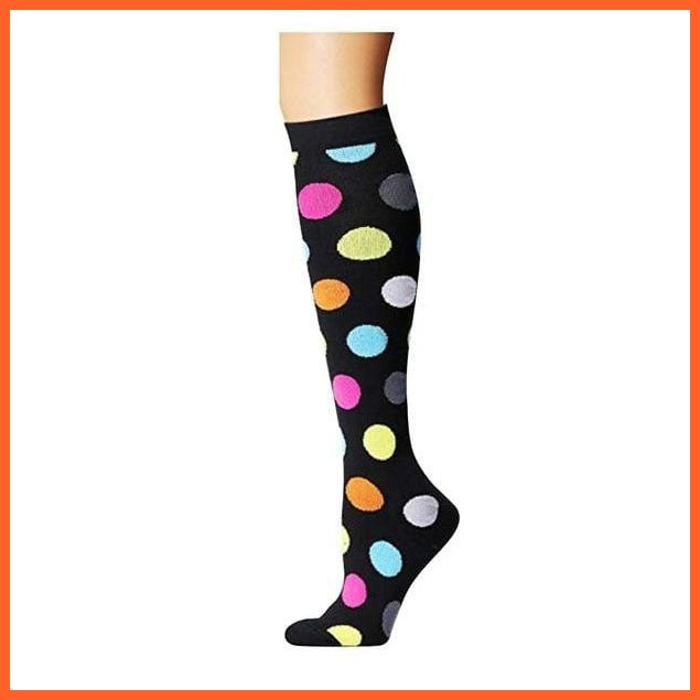 Running High Top Socks For Men And Women | Medium Compression High Knee Socks | whatagift.com.au.