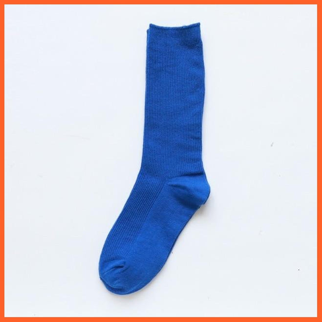 Mid Length Cotton Fabric Daily Wear Socks For Women | whatagift.com.au.