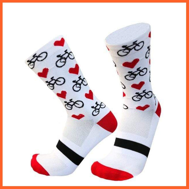 Mid Length Sport Compression Socks For Men Women | whatagift.com.au.