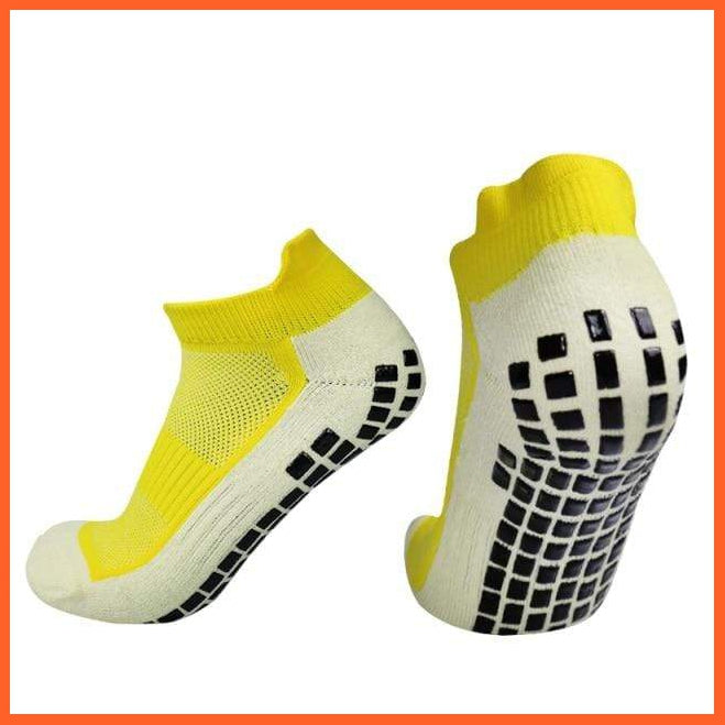 Ankle Length Unisex Non-Slip Silicone Sole Sports Socks | whatagift.com.au.