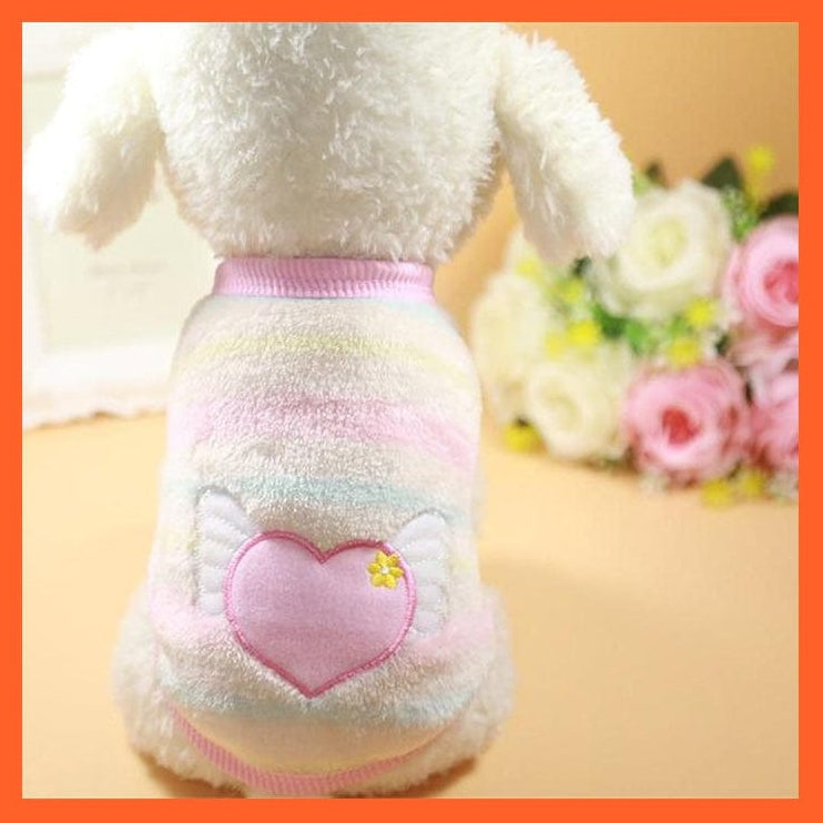 whatagift.com.au Soft Fleece Kitten Outfit | Soft Cat Fleece Clothes For Comfort Fitting