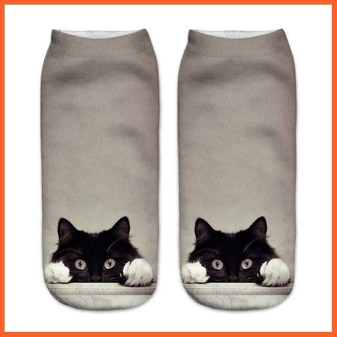 Sparky Cat Socks - 3D Prints | whatagift.com.au.
